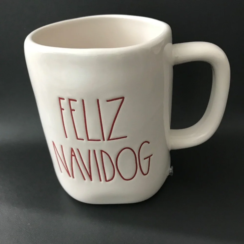 Rae Dunn Feliz Navidog Mug